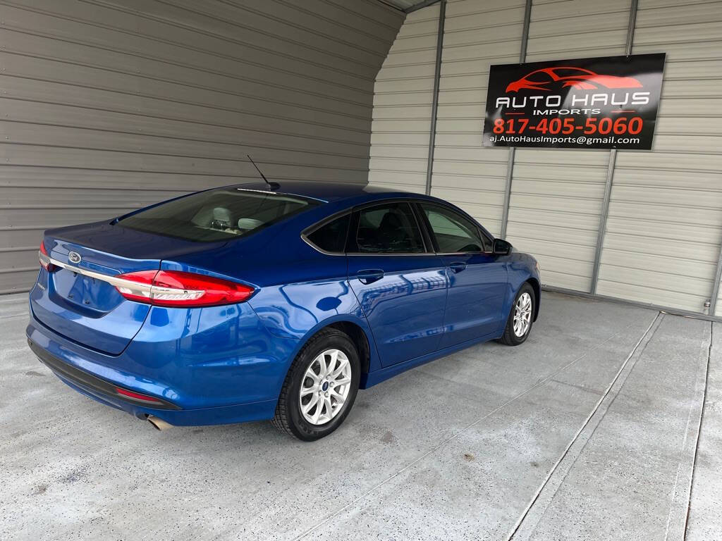 2017 Ford Fusion for sale at Auto Haus Imports in Grand Prairie, TX