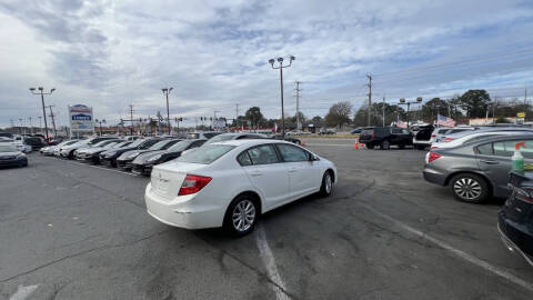 2012 Honda Civic EX-L