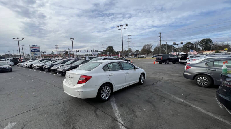 2012 Honda Civic EX-L