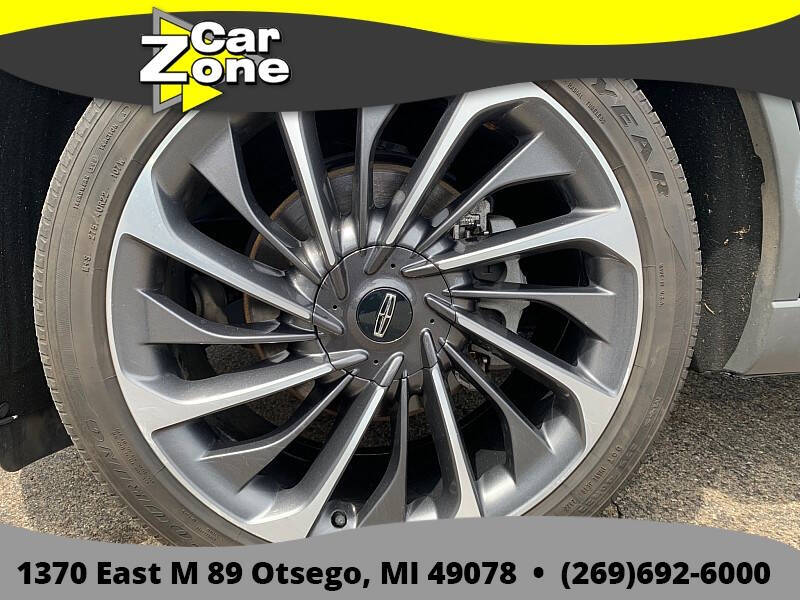 2020 Lincoln Aviator Reserve