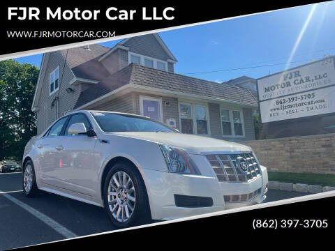 2012 Cadillac CTS for sale at FJR Motor Car LLC in Mine Hill NJ
