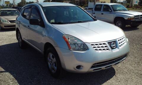 2008 Nissan Rogue for sale at Pinellas Auto Brokers in Saint Petersburg FL