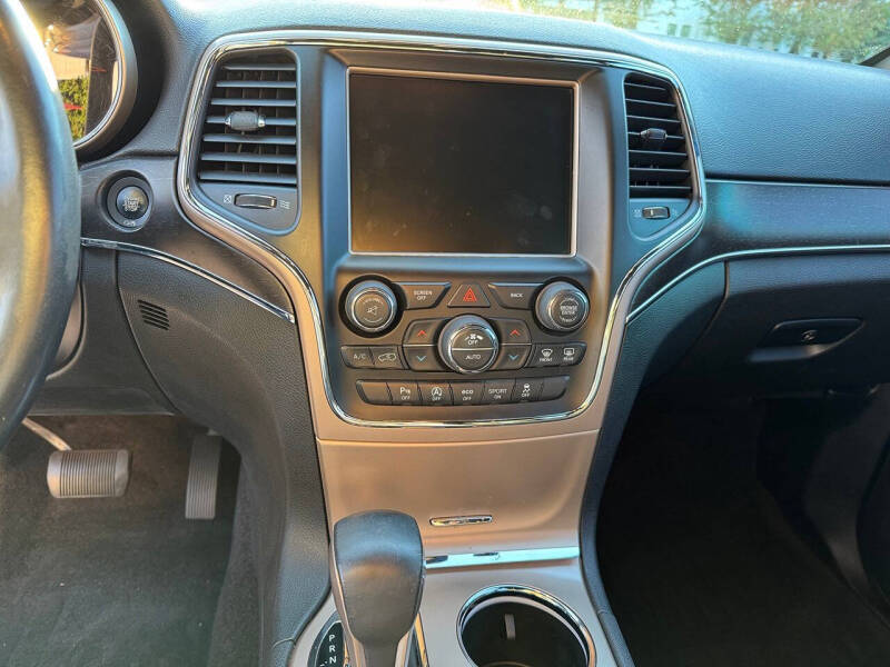 2016 Jeep Grand Cherokee Limited