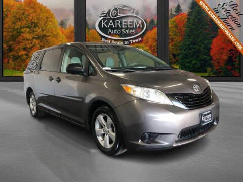 2013 Toyota Sienna L 7-Passenger