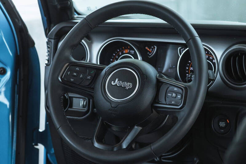 2023 Jeep Wrangler Sport S