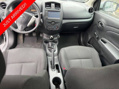 2018 Nissan Versa