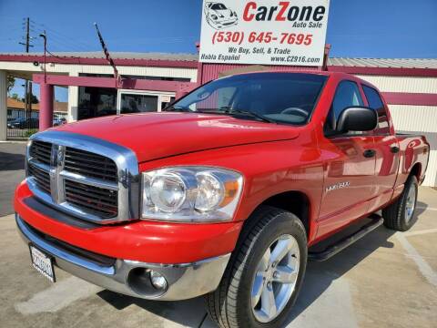 2007 Dodge Ram 1500 for sale at CarZone in Marysville CA
