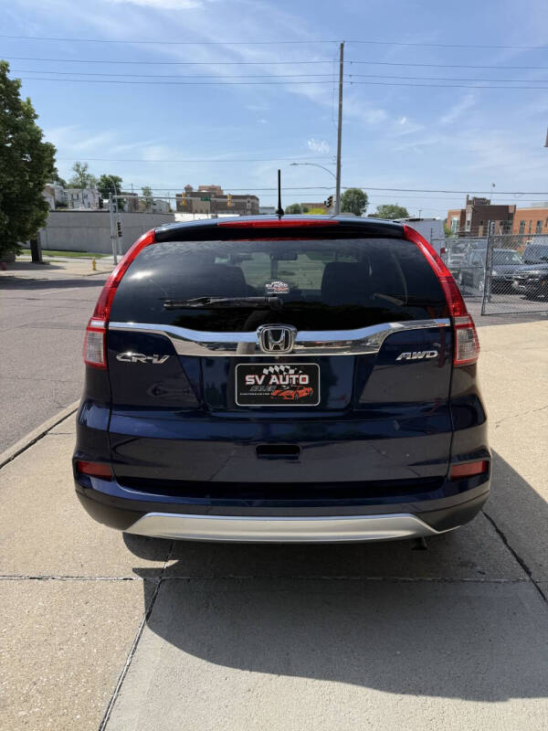 2015 Honda CR-V EX