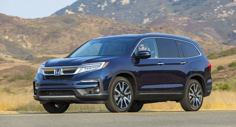 2019 Honda Pilot