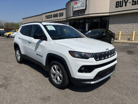 2024 Jeep Compass Latitude