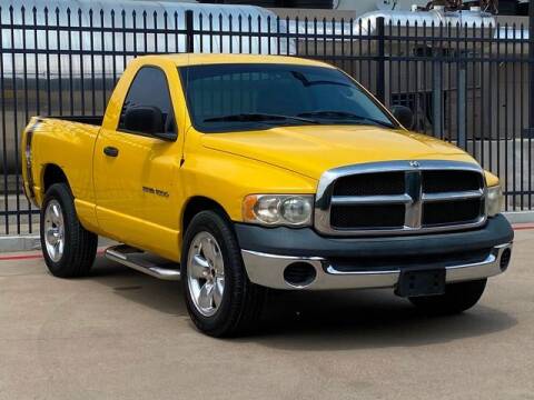 2004 Dodge Ram Pickup 1500 for sale at Schneck Motor Company in Plano TX
