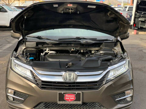 2018 Honda Odyssey Touring