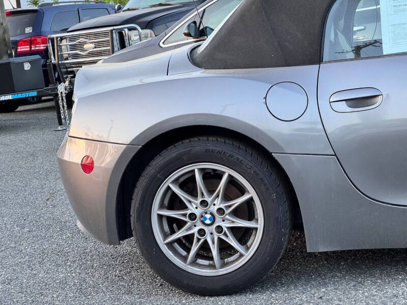 2003 BMW Z4 2.5i