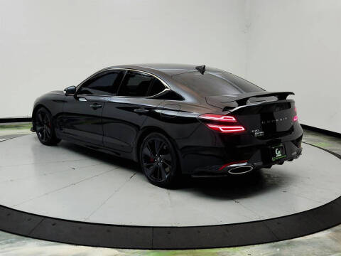2022 Genesis G70