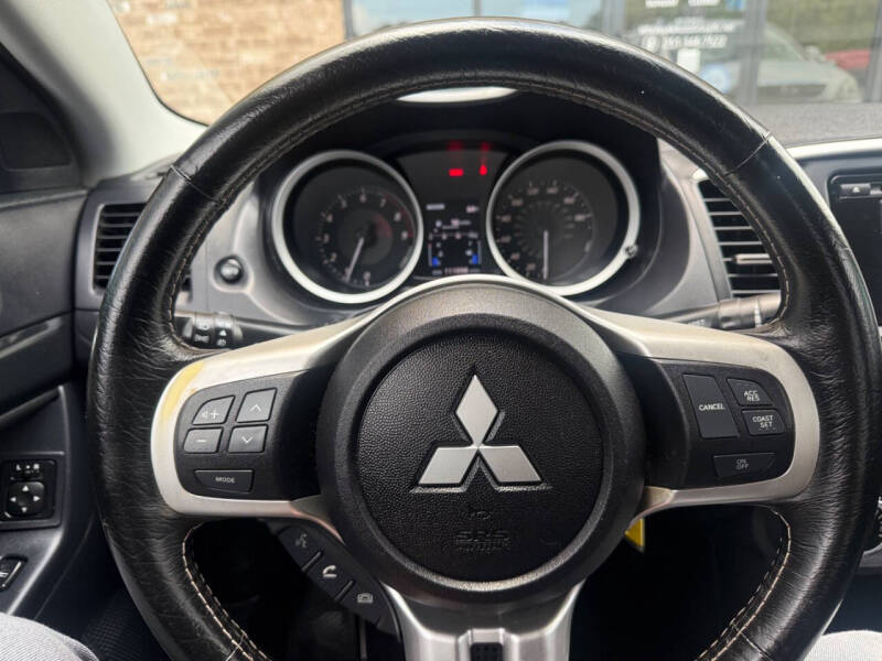 2014 Mitsubishi Lancer Evolution GSR
