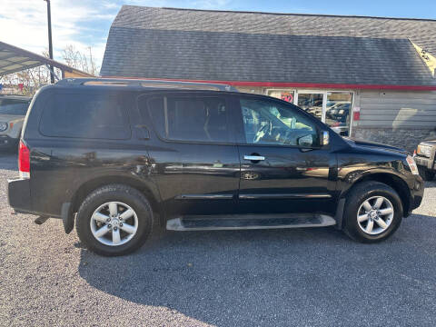2012 Nissan Armada SL