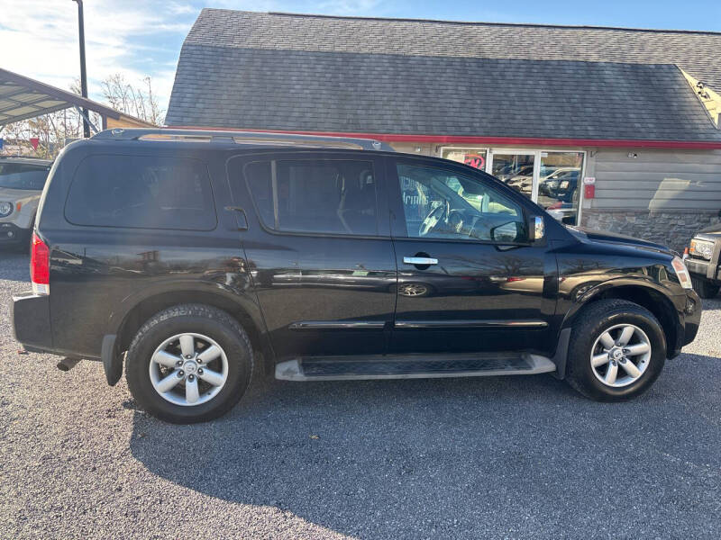2012 Nissan Armada SL