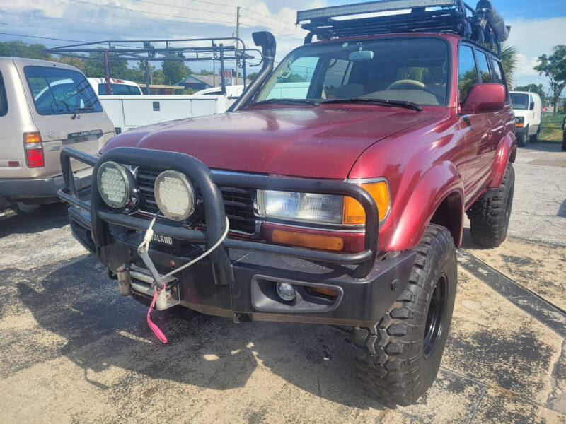 1996 Toyota Land Cruiser