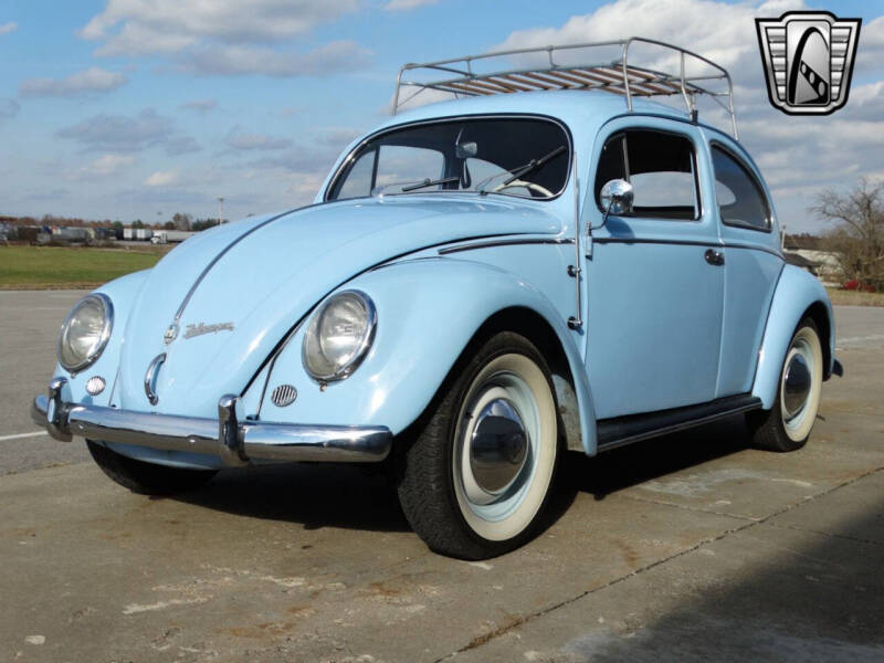 1955 Volkswagen Beetle