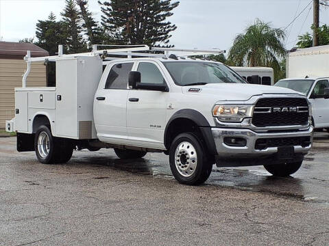 2021 RAM 4500