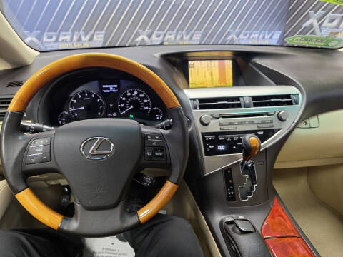 2010 Lexus RX 350