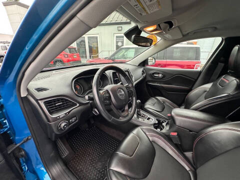 2019 Jeep Cherokee Trailhawk