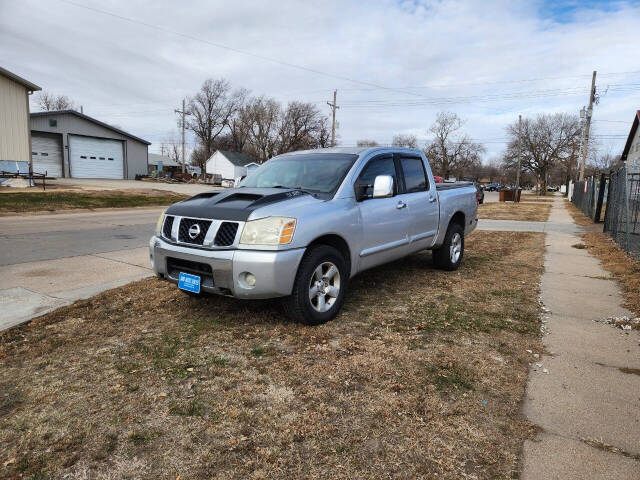 2004 Nissan Titan for sale at 308 AUTO SALES in Grand Island, NE