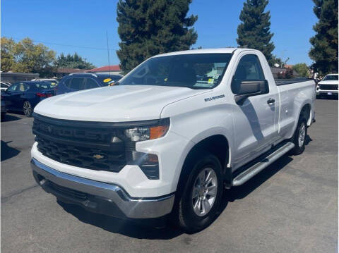 2023 Chevrolet Silverado 1500 for sale at AutoDeals in Hayward CA