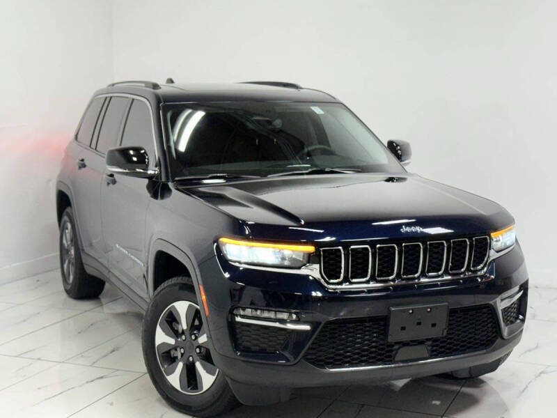 2022 Jeep Grand Cherokee 4xe