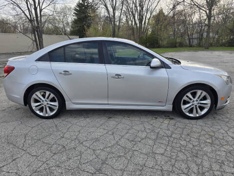 2013 Chevrolet Cruze LTZ Auto