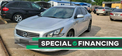 2014 Nissan Maxima for sale at Newsed Auto in Houston TX