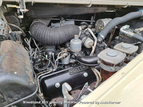 1961 Rolls-Royce Silver Cloud 3