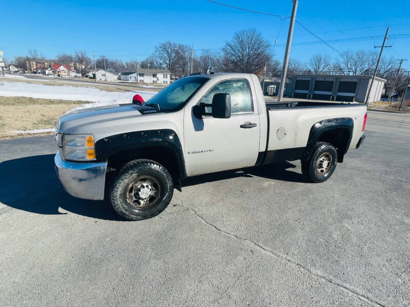 2008 Chevrolet Silverado 2500HD for sale at Reliable Cars KC LLC in Independence MO