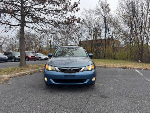 2008 Subaru Impreza 2.5i Premium Package