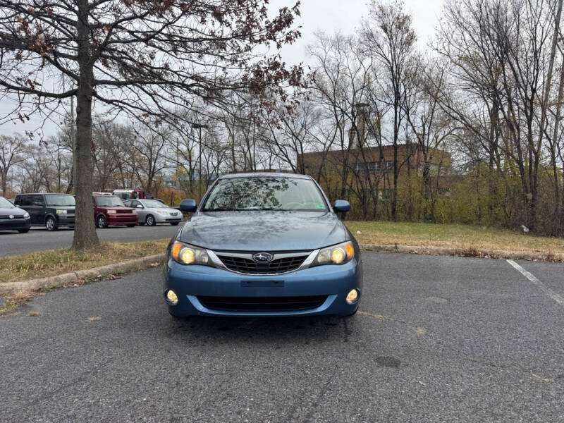 2008 Subaru Impreza 2.5i Premium Package