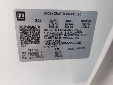 2021 GMC Acadia Denali