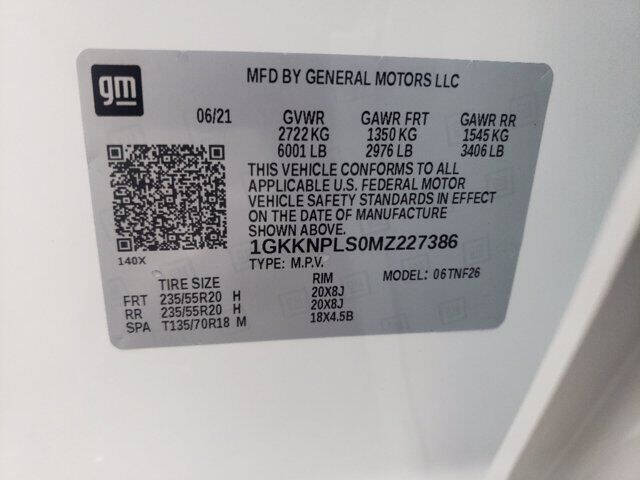 2021 GMC Acadia Denali