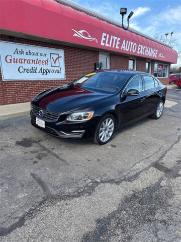 2017 Volvo S60 for sale at Elite Auto Exchange in Dayton OH