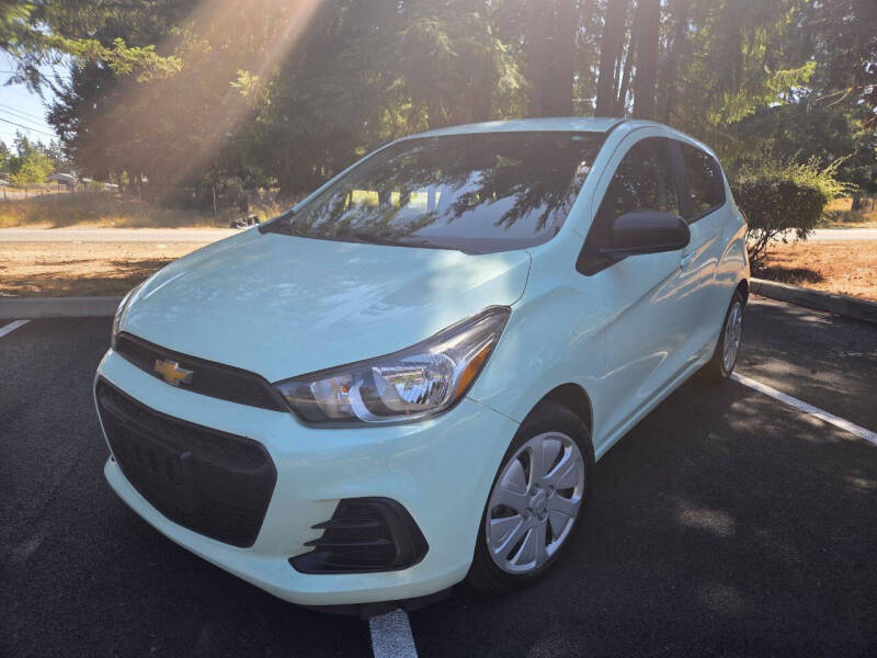 2017 Chevrolet Spark LS CVT