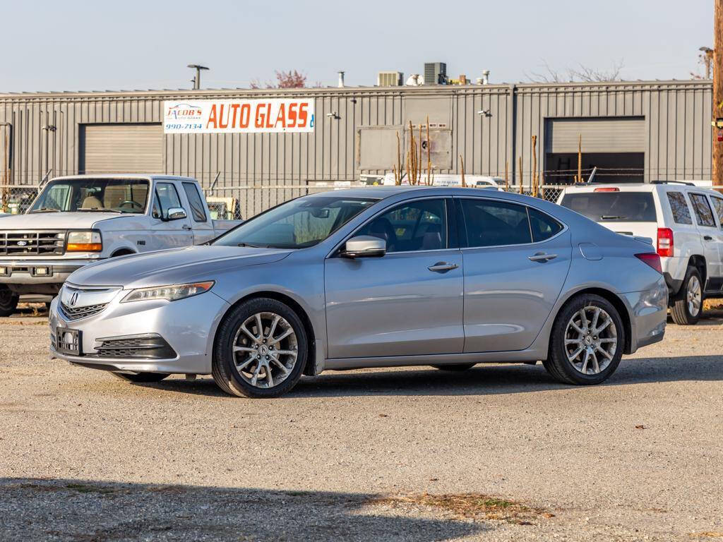 2015 Acura TLX for sale at Jensen Auto Sales in Spokane, WA