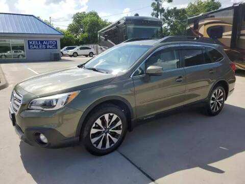 2015 Subaru Outback for sale at Kell Auto Sales, Inc - Grace Street in Wichita Falls TX