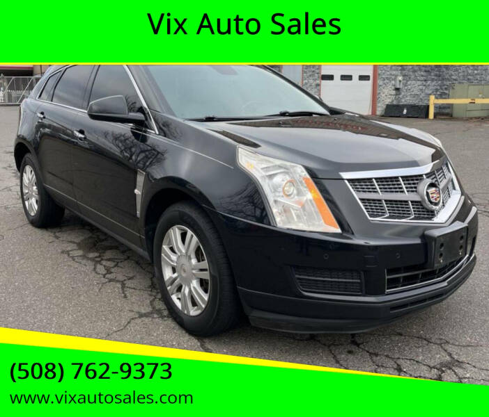 2012 Cadillac SRX for sale at Vix Auto Sales in Worcester MA