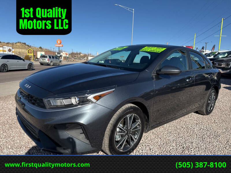 2024 Kia Forte for sale at 1st Quality Motors LLC in Gallup NM