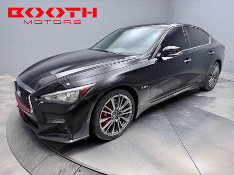 2018 Infiniti Q50 Red Sport 400