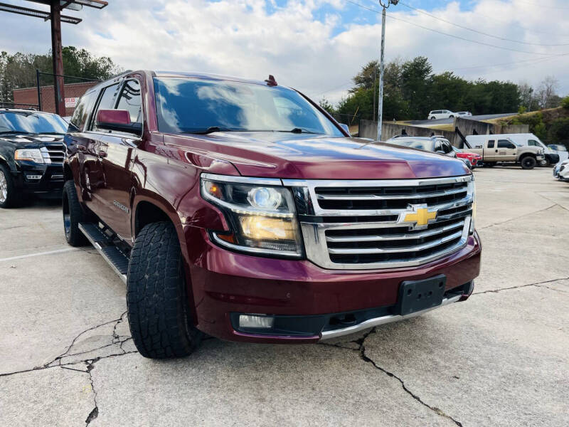 2016 Chevrolet Suburban LT