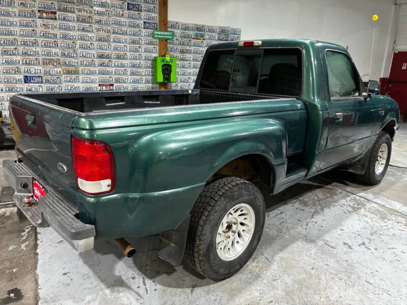 2000 Ford Ranger