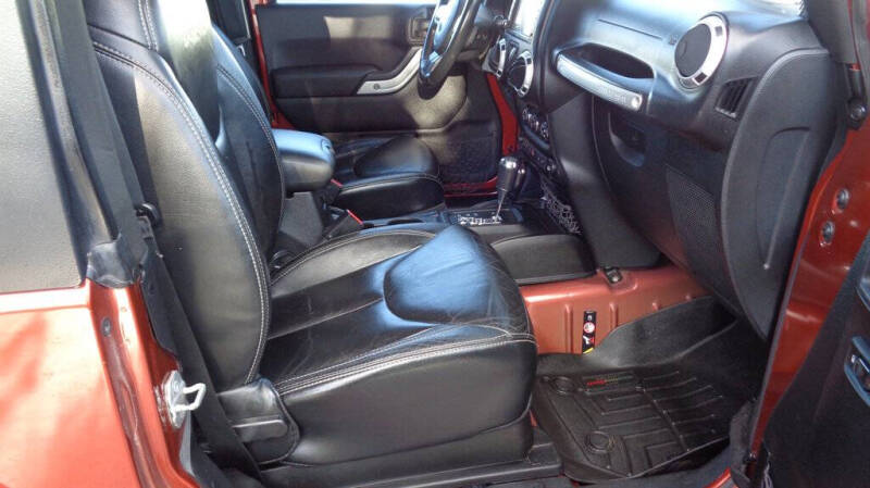 2014 Jeep Wrangler Sahara