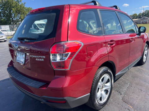 2014 Subaru Forester 2.5i