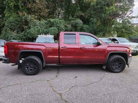 2014 GMC Sierra 1500 SLE