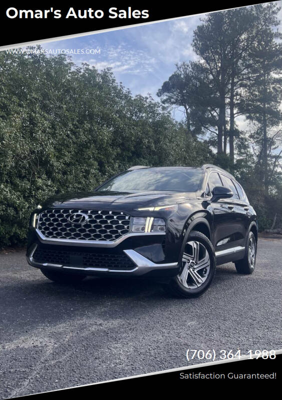 2021 Hyundai Santa Fe SEL's photo